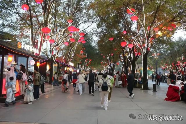 【陕西】张占稳：古城西安一日游