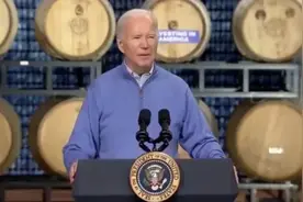笑死！美国总统拜登演讲胡言乱语，疑似老年痴呆，引网友哄堂大笑图片