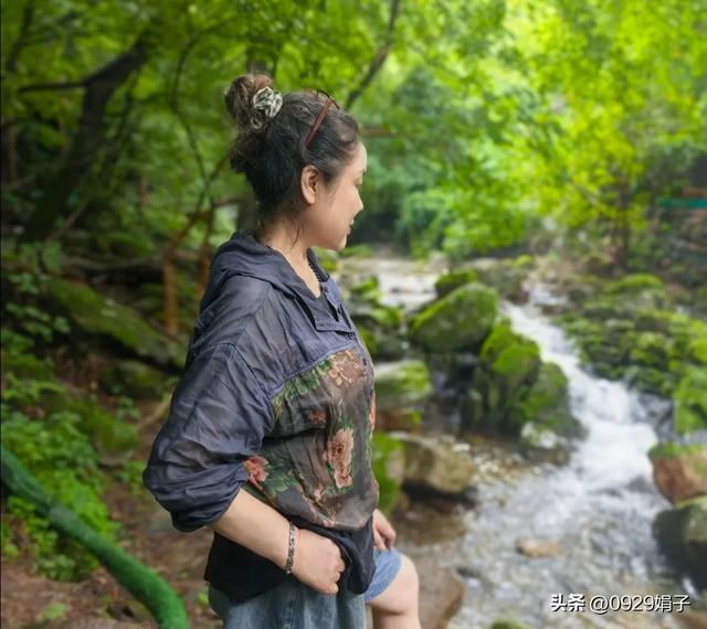 只见山水,不恋家