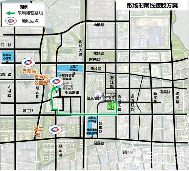 明日开打！苏州VS常州，公共交通出行指南来了→
