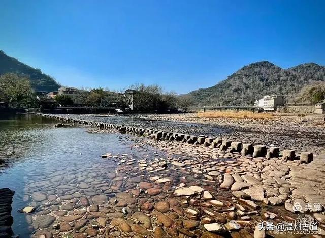 楠溪江畔世外桃源般的宁静古村落！周末休闲游的好去处！你可去过