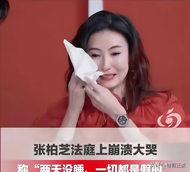 偷鸡不成蚀把米，本想“毁掉”张柏芝，不料自己先被扒了个底朝天