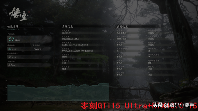 你别不信，迷你主机玩3A大作也能起飞！零刻GTi15 Ultra+独显实测