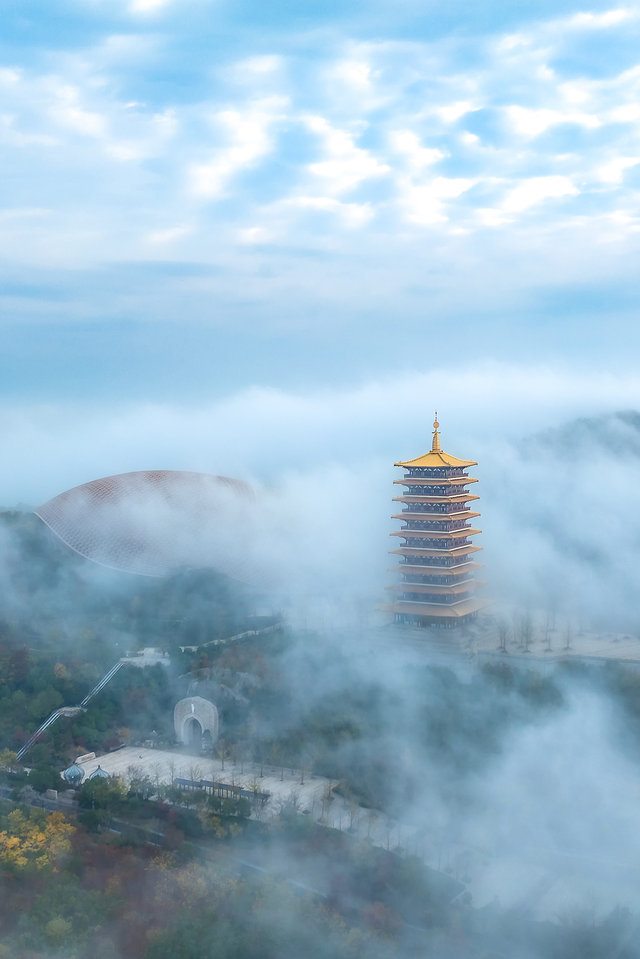 南京第一，牛首山！