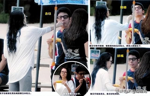 和撒贝宁同居四年，却转身和富豪在一起，没想到如今却沦落至此
