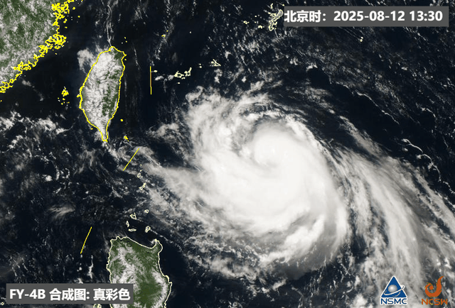 本轮强降雨中心已定，明日8月13号天气，大暴雨特大暴雨分布如下