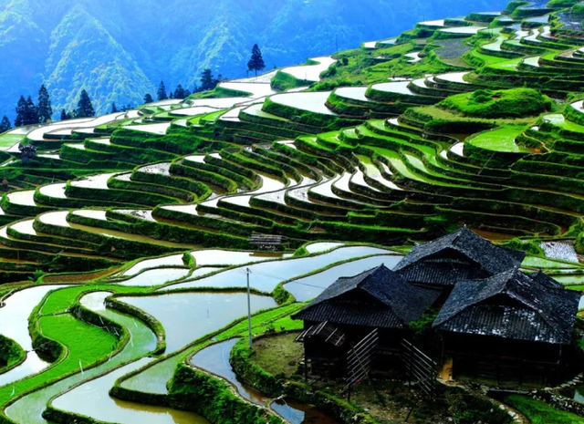 中国十大最美梯田，风景如画