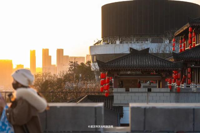 武汉高空观景台+1！汉阳龟山知音殿，今起开放体验