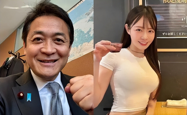 日本首相候选人出轨嫩模，情人身材火爆前凸后翘	，年龄相差16岁