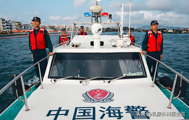 钓鱼岛爆发对峙，中日舰船交手，投降80周年，石破茂罕见打破惯例