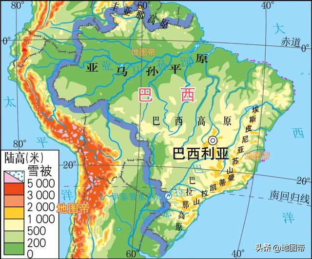 巴西为何从沿海里约热内卢，迁都到高原的巴西利亚？