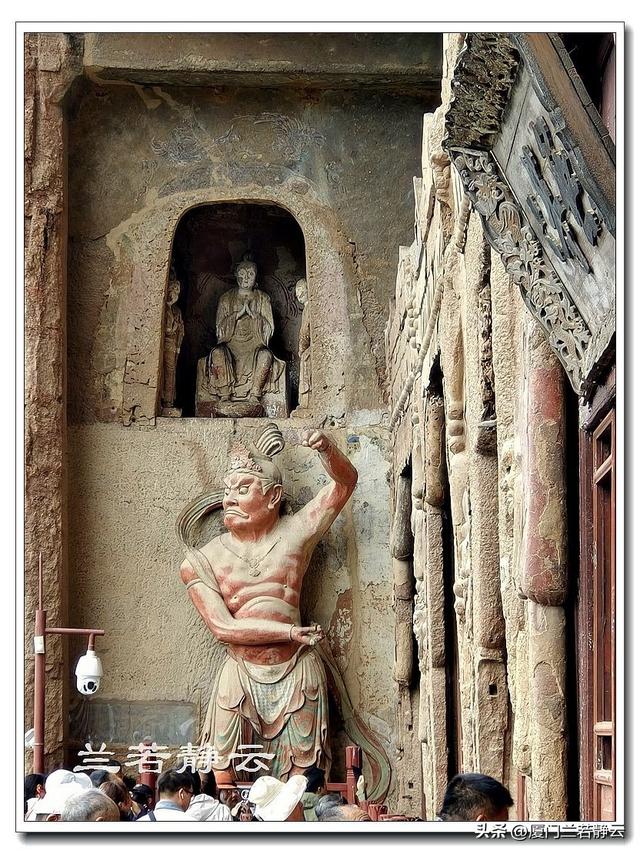 甘肃天水麦积山石窟（中国第四大石窟）游览攻略