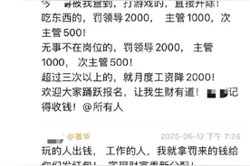 上班照镜子要罚款？一上市企业高管被曝争议言论图片