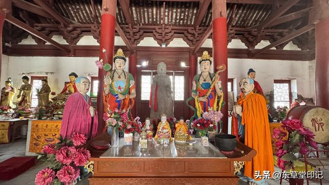 探秘泾阳太壸寺：千年古刹的传奇与沧桑