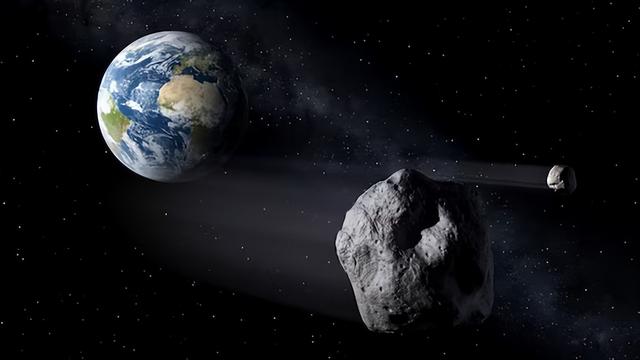 被太阳强光隐藏的神秘小行星“2025 SC79”现身