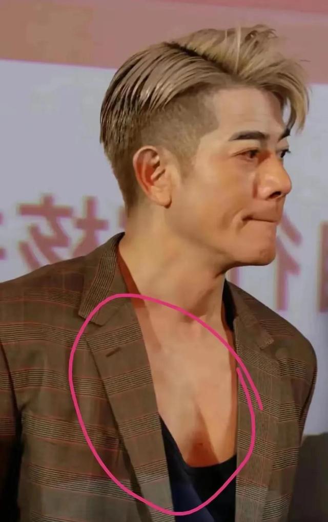 岁月无情，59岁的郭富城老年斑也出来了，老了！