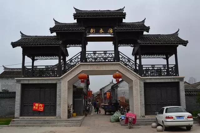 河下古镇带给我们的历史见识