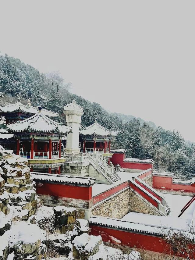 雪迎2026：颐和园又见素裹银装，半城惊鸿