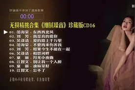 『戴上耳机 ♪ 原地起飞』 无损精挑合集《细腻嗓音》珍藏版 CD16图片