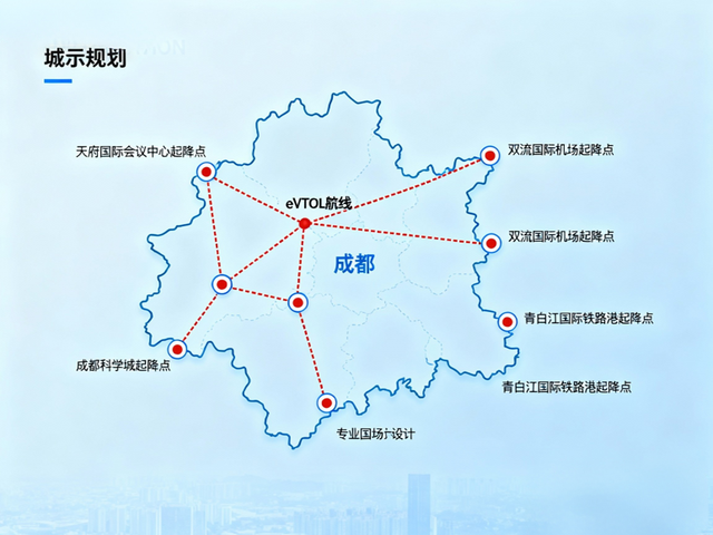 成都打响“空中出行”第一枪！全国首批飞行汽车试点背后的产业