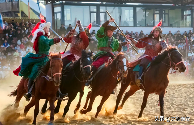 聪明人已经开始错峰捡漏了！泰安春节最火爆的地方，4大演出，200+NPC全员集合等你来！