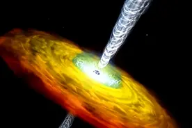 科学家证实，银河系里隐藏着几百万个黑洞，还传出来恐怖怪异声音图片