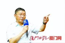 作家阿来：去鼓浪屿舒婷家做客 先“考验”她散文的“真假”图片