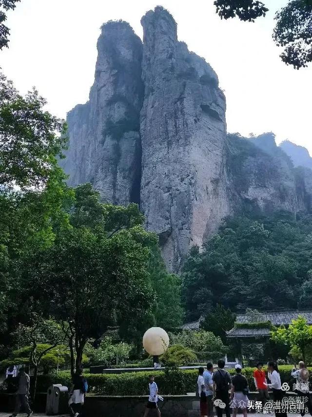 探秘雁荡三绝之一的绝美风光！来一次深度游~