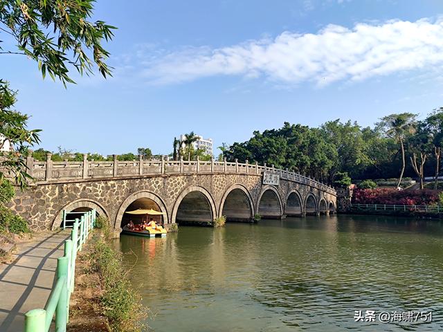 湛江寸金桥公园