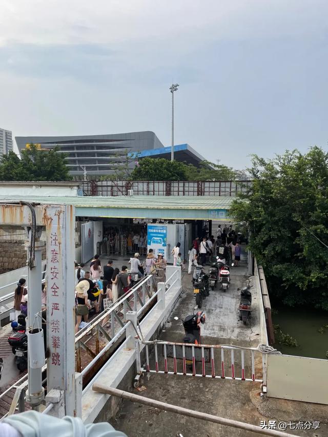 汕头一日游：杨枝寺+菩提禅寺+汕头市博物馆+小公园+广场轮渡