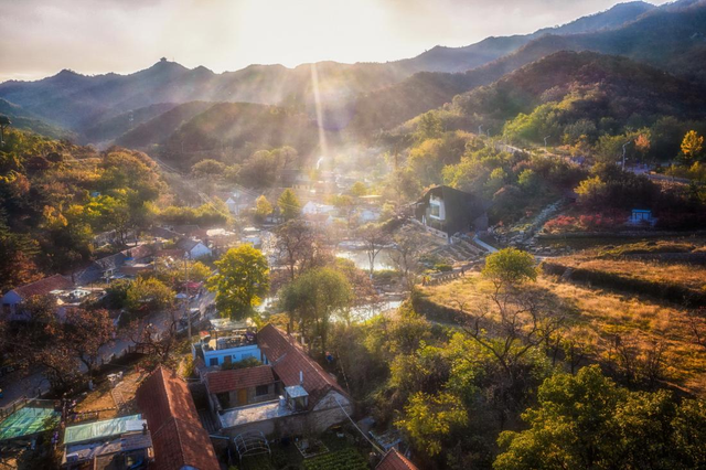 威海里口山秋日画卷 邀您来赏