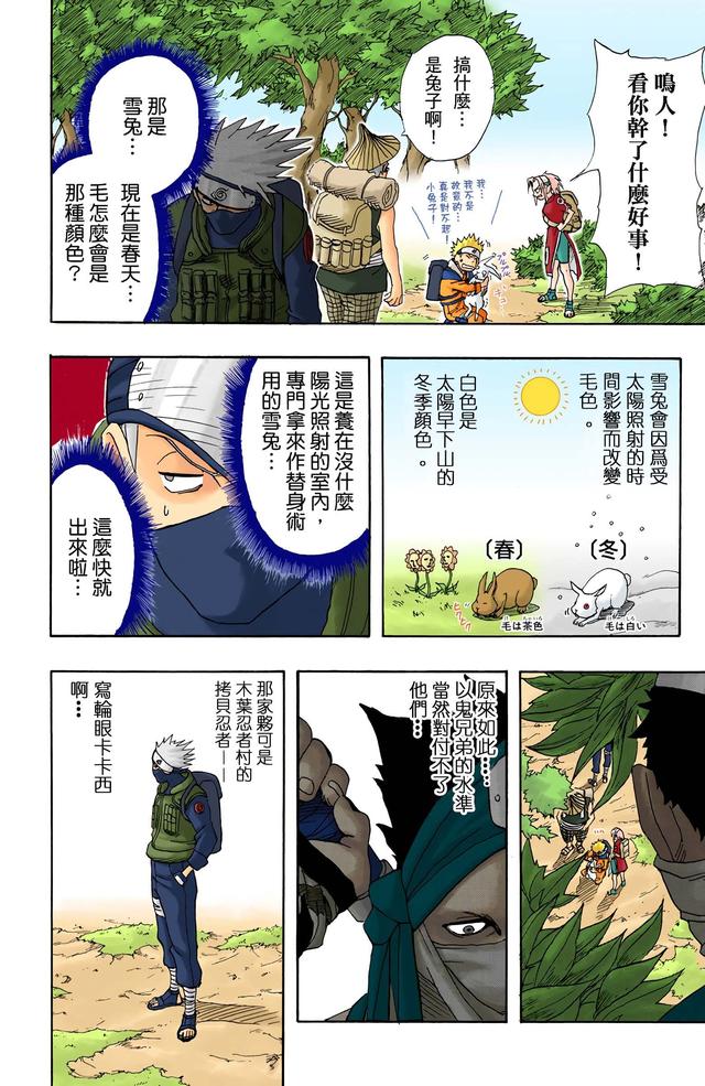 火影忍者 全彩版 第一卷（2）