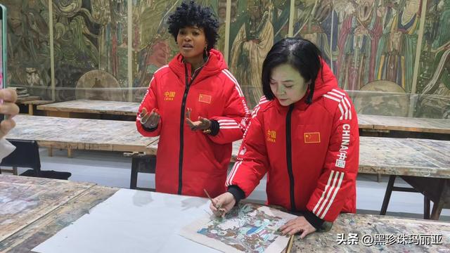 黑珍珠玛丽亚·凯克朝圣关公故里 以文化为桥厚植中非深情