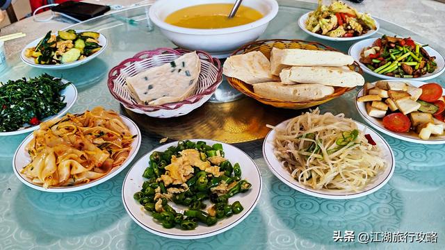 西安小众爬山线路，长安秦岭虎峪周末休闲游，公交自驾都可以