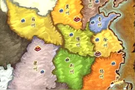 古代中国一共只有“九州”，面积不大的江苏却有两州，这是为何？图片