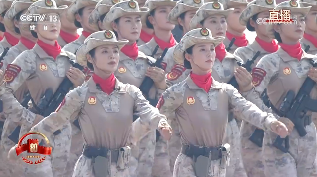首次参加“九三大阅兵”的女民兵方队来自哪里？
