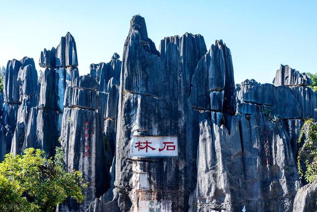 你所不知道的云南十八怪——石头长在云天外