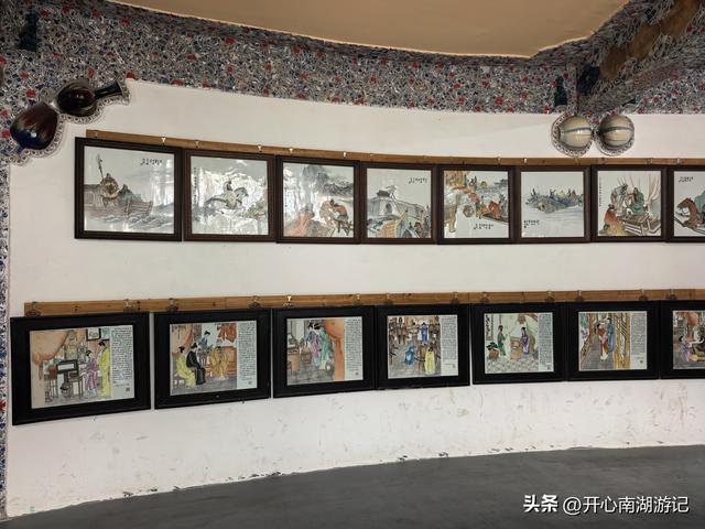 2025年秋老姐俩江西行，景德镇瓷宫，瓷奶奶独有的浪漫