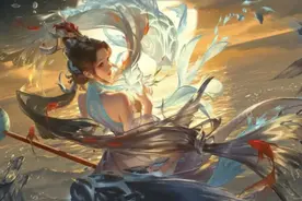 王者荣耀中的大乔玩法解析，想要玩好她，连招技巧很重要！图片