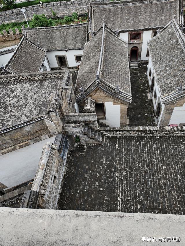 12）非周末转山溜腿，浮戏山、二郎寨、紫龙峡五人行记