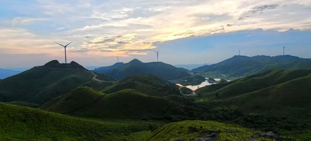 桂林：南山之夏，赏美景霞光！