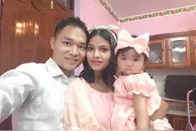 江西小伙爱上小8岁尼泊尔美女，花40万购买黄金当彩礼，太疯狂了图片