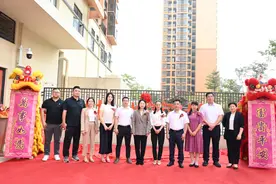 南宁城投集团携手城家打造江南区首个大型租赁住宅社区图片