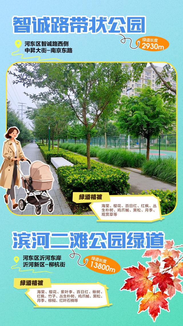 藏不住了！临沂35条诗意绿道，道道有风景，步步皆诗意