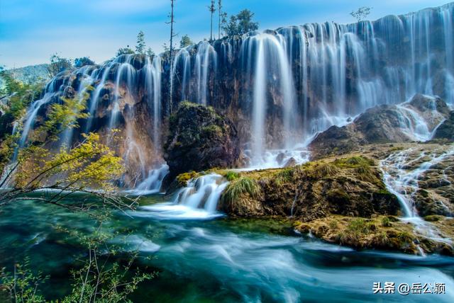 畅游中国｜九寨沟，难忘的那一汪汪水……