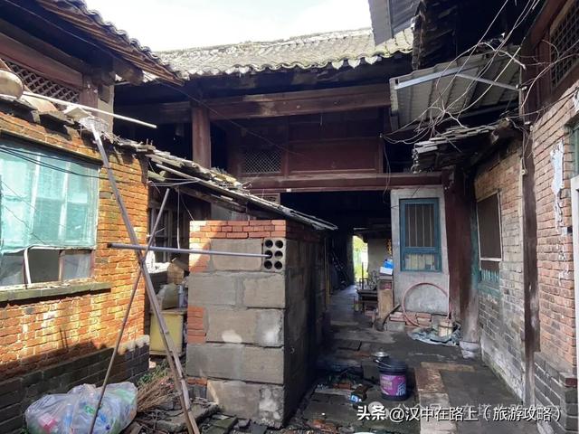 行走记：寻找《古城遗韵》里的汉中老宅院