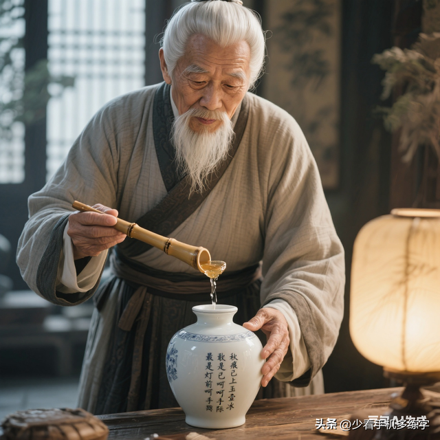 续句诗三：苍梧一叶落无声，冷雨初凝檐下晶。最是灯前呵手际
