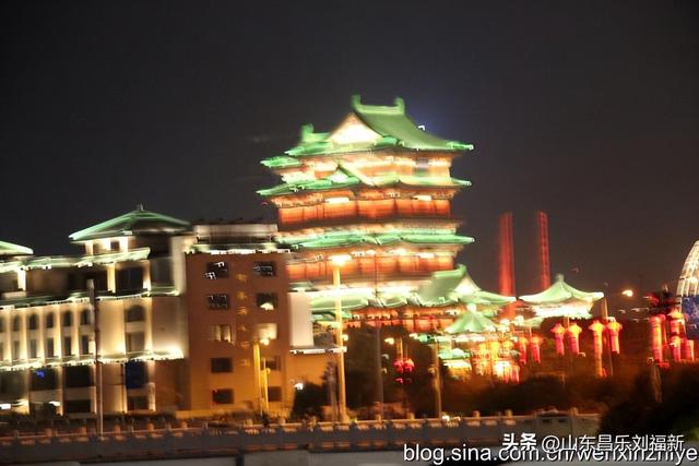 南昌夜景（江西之旅第廿六篇）