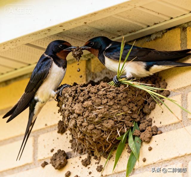 有钱人家中难见燕子窝？家中有燕子是在暗示这三件事