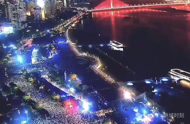 现场超112万人！冲上热搜！我的天啊！南昌！你真的好牛！